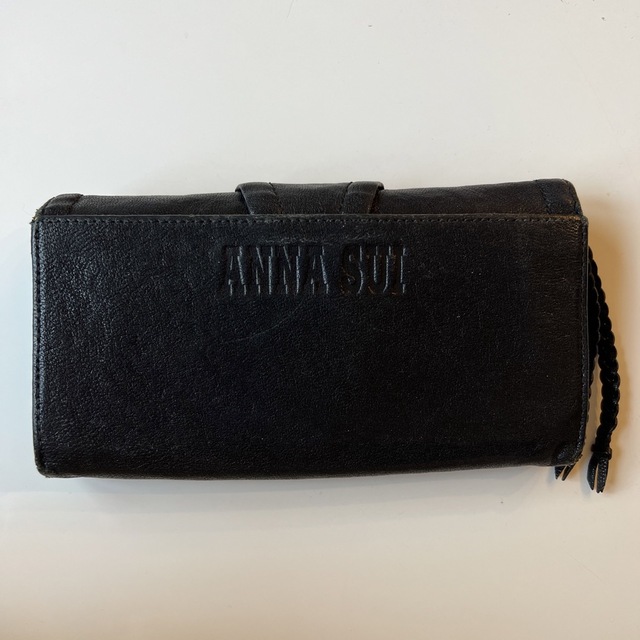 ANNA SUI(アナスイ)のANNA SUI レザー長財布 レディースのファッション小物(財布)の商品写真