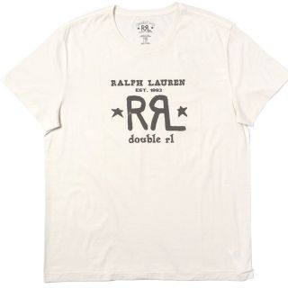 ダブルアールエル(RRL)のRRL Double RL ダブルアールエル LOGO CREWNECK TEE(Tシャツ/カットソー(半袖/袖なし))