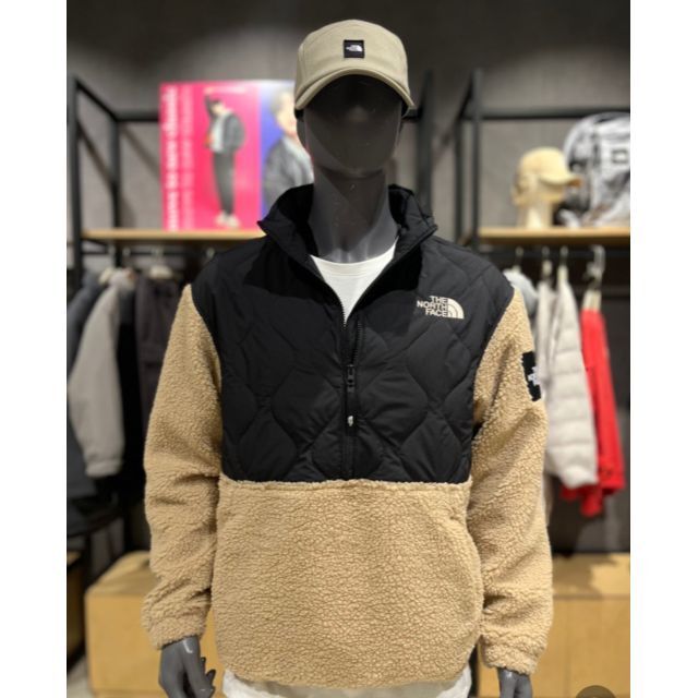 THE NORTH FACE(ザノースフェイス)の[新品]ザノースフェイス フリースジャケット アノラック メンズのジャケット/アウター(レザージャケット)の商品写真