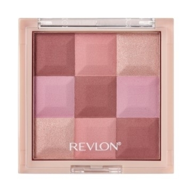 REVLON(レブロン)の【New】レブロン　チーク・ハイライター　002 スモーキー ローズ コスメ/美容のベースメイク/化粧品(チーク)の商品写真