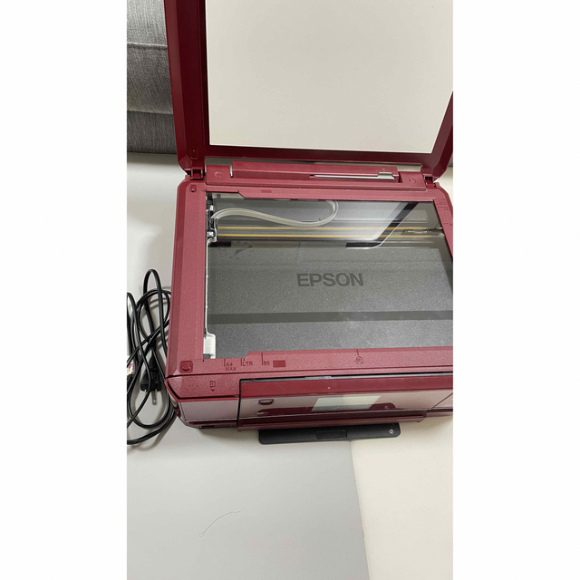 EPSON - 【専用です】EPSON ジャンク品 EP805AR プリンター 赤の通販 ...