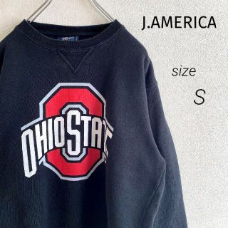 J.AMERICA  スウェット　トレーナー　カレッジ　古着(スウェット)