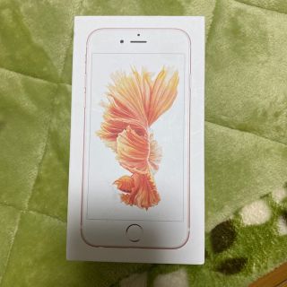 iphone 6s  b ローズゴールド mn122j/a(スマートフォン本体)