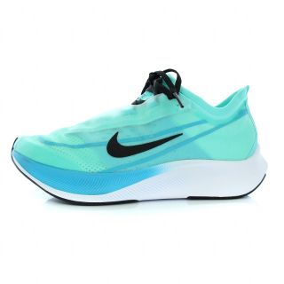 ナイキ(NIKE)のナイキ ズーム フライ 3スニーカー シューズ US7.5 24.5cm 緑(スニーカー)