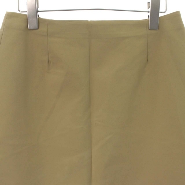 PRADA(プラダ)のプラダ PRADA タイトスカート ミニ フォーマル 42 M ベージュ レディースのスカート(ミニスカート)の商品写真