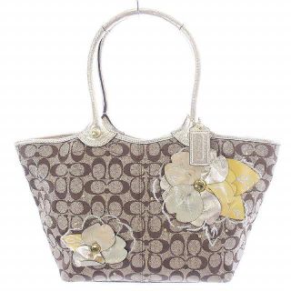 COACHフラワートートバック\u0026ウォレット | centurymotorinnfinley