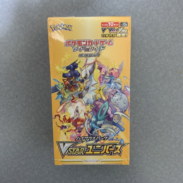 ポケモンカード　V starユニバース　1BOX　シュリンク付き　新品未開封