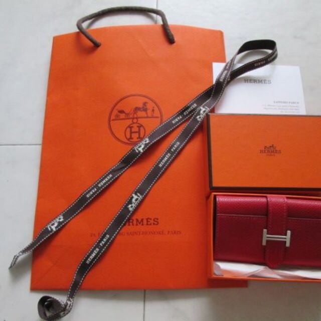 HERMES - エルメス　ベアン　キーケース