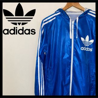 アディダス(adidas)の《アディダス》 ジャージ トラックジャケット ナイロン リバーシブル 3本ライン(ジャージ)