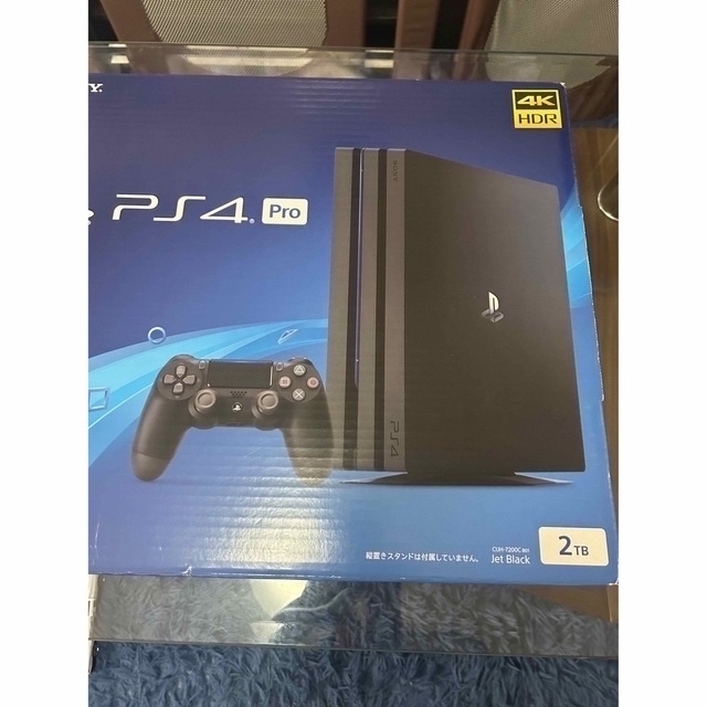 SONY PlayStation4 Pro 2TB本体 CUH-7200CB01