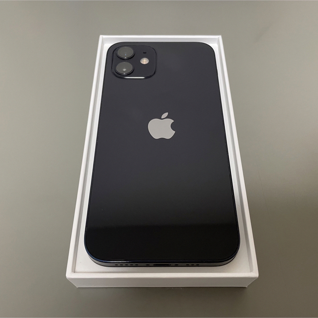 iPhone 12 ブラック 128 GB SIMフリー