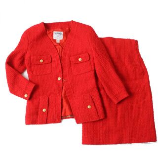 シャネル ツイードジャケットの通販 500点以上 | CHANELを買うならラクマ
