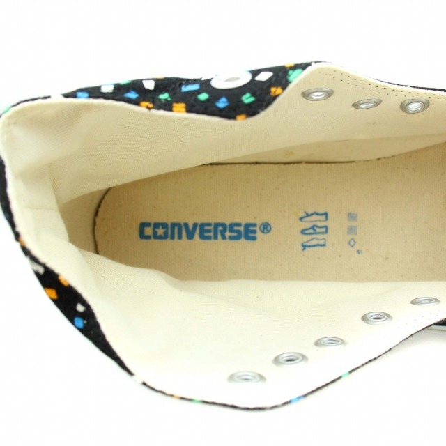 CONVERSE(コンバース)のCONVERSE KAMIFUBUKI スニーカー ハイカット US9 黒 メンズの靴/シューズ(スニーカー)の商品写真