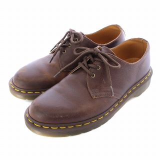 ドクターマーチン(Dr.Martens)のDR.MARTENS ビジネスシューズ レザー 3ホール 8 27.0cm 茶(ドレス/ビジネス)