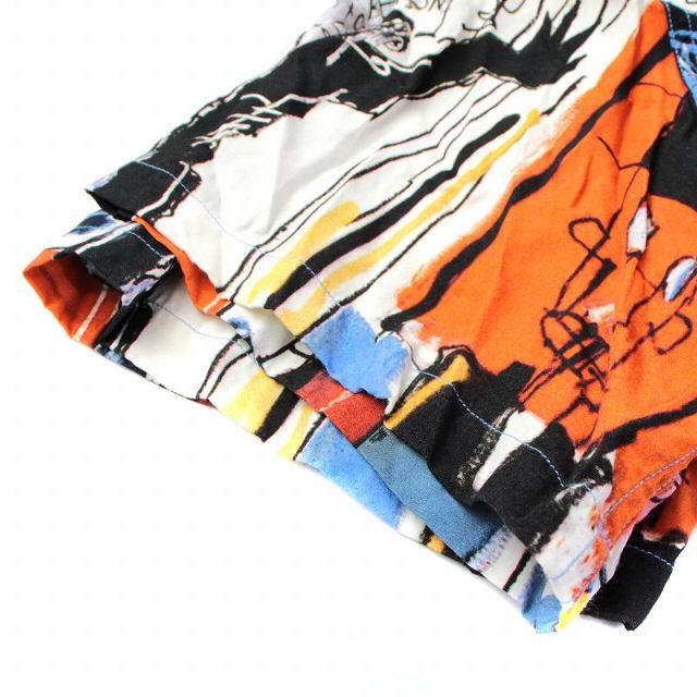 WACKO MARIA(ワコマリア)のWACKO MARIA シャツ カジュアルシャツ 半袖 総柄 M マルチカラー メンズのトップス(シャツ)の商品写真