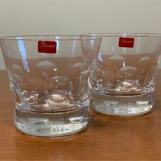 バカラ(Baccarat)の◆◆バカラ　ロックグラス　2個入り未使用品◆◆(グラス/カップ)