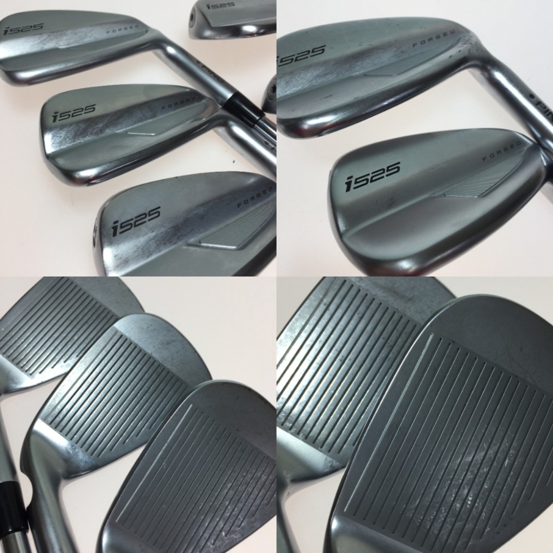 PING - ◎◎PING ピン i525 黒ドット 6-9.W 5本 アイアンセット N.S.