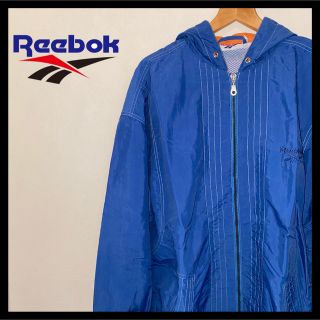 リーボック(Reebok)の《リーボック》90s ナイロンジャケット 旧タグ レトロ感 ヴィンテージ(ナイロンジャケット)