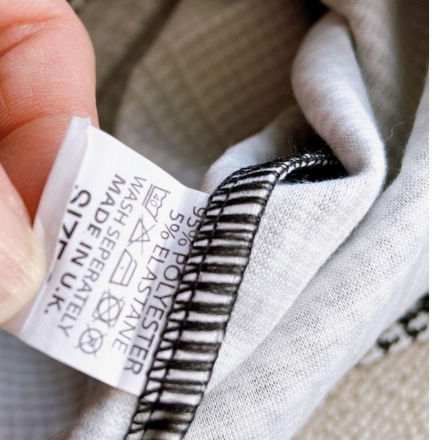 新品】英国インポートワンピース S/M (UK10) グレンチェック 千鳥格子 ...