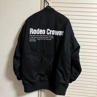 ロデオクラウンズワイドボウル(RODEO CROWNS WIDE BOWL)の【ロデオクラウンズワイドボウル】 スプリングビッグブルゾン(ブルゾン)