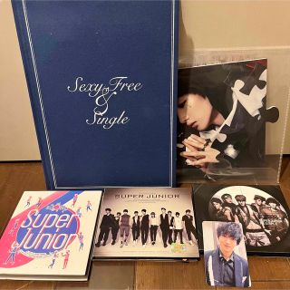 スーパージュニア(SUPER JUNIOR)のSuperjunior CDセット(ウニョク,イェソン　カード付き)(K-POP/アジア)