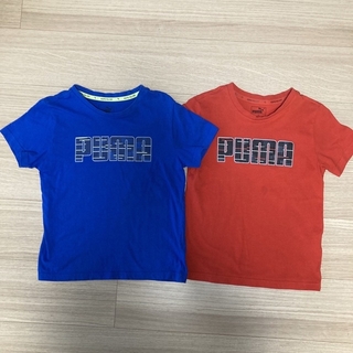 プーマ(PUMA)のプーマTシャツ　2枚　　130サイズ(Tシャツ/カットソー)