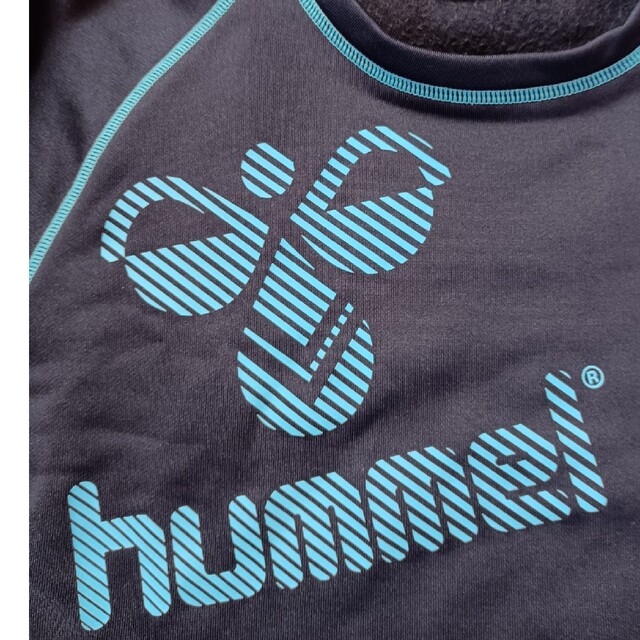 hummel(ヒュンメル)のヒュンメル　裏起毛　スウェット　サイズ150 キッズ/ベビー/マタニティのキッズ服男の子用(90cm~)(ジャケット/上着)の商品写真