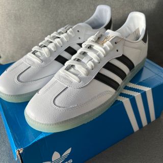 新品 28.5cm Jason Dill Adidas Samba White-