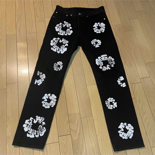 買取り実績 Tears×Levi's Denim - Levi's デニムパンツ 本日限定値下げ