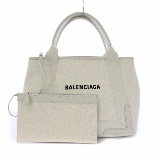 Balenciaga - バレンシアガ ネイビーカバS トートバッグ ハンドバッグ ...