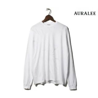 オーラリー(AURALEE)のAURALEE 2019FW SEAMLESS L/S TEE タイダイ染め(Tシャツ/カットソー(七分/長袖))