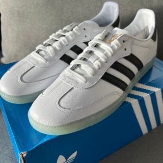 アディダス(adidas)の新品 28.5cm Jason Dill Adidas Samba White(スニーカー)