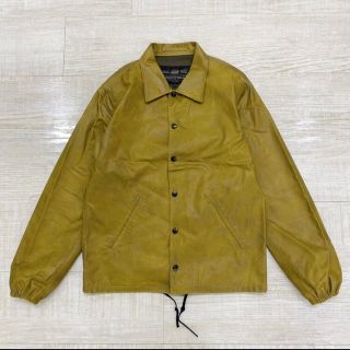 アディクト(ADDICT)のADDICT CLOTHES ACVM ワックス コットン コーチ ジャケット(ブルゾン)