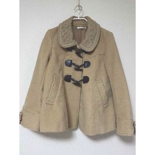 アクシーズファム(axes femme)の【axes femme】ダッフルコート　Mサイズ(ダッフルコート)