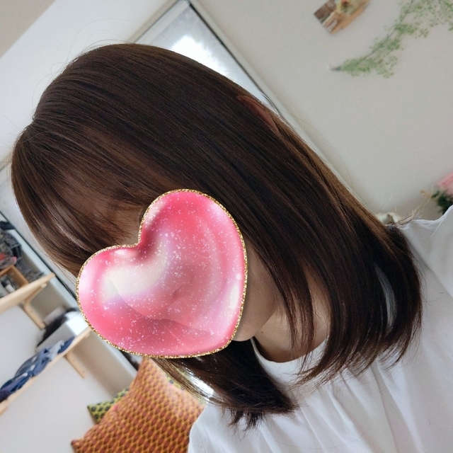 ✨サラサラ人毛100%✨レイヤー ブラウン 後れ毛・うぶ毛カット済み