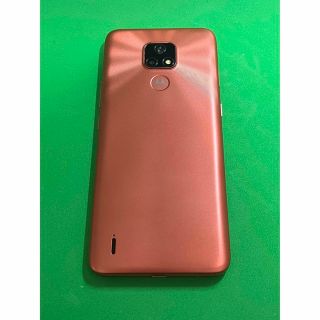 モトローラ(Motorola)の★★Motorola moto e7 64GB SIMフリー サテンコーラル★★(スマートフォン本体)