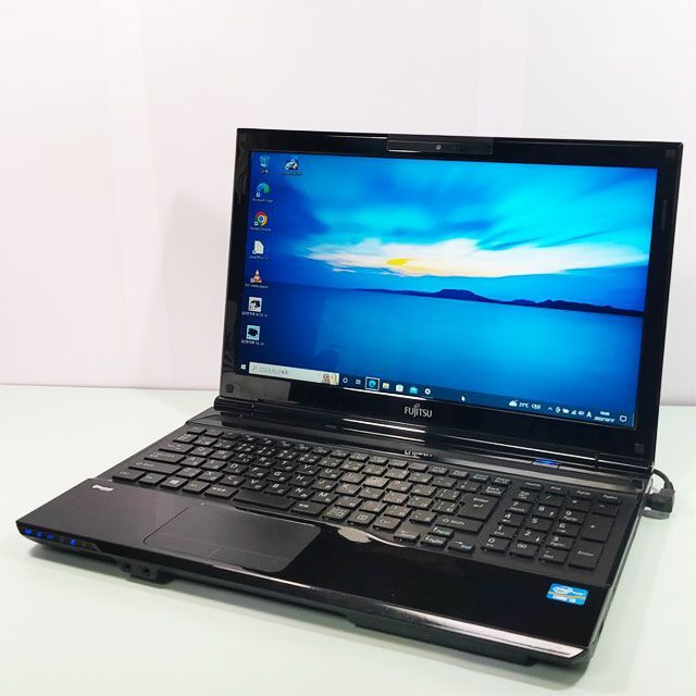 新品SSD・ウェブカメラ Lifebook ノートパソコン 初心者おすすめ 40-