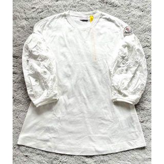 MONCLER × SIMONE ROCHA レース袖カットソー パール装飾 www.paths-edu.com