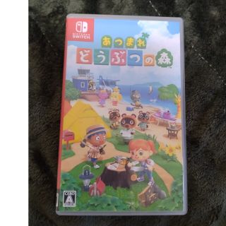 ニンテンドースイッチ(Nintendo Switch)のあつまれ どうぶつの森 Switch(家庭用ゲームソフト)