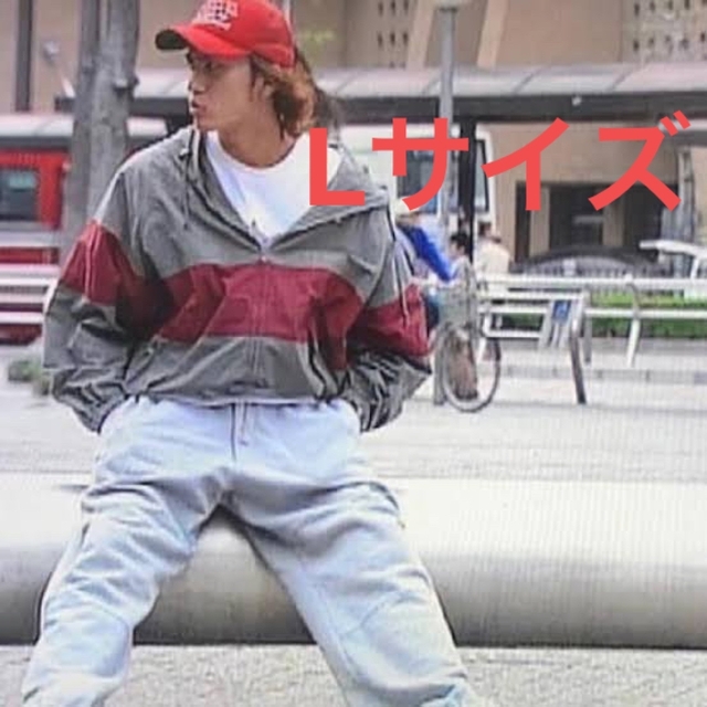 日本直営 ハイドアンドシーク nylon zip hide and seek ジャケット