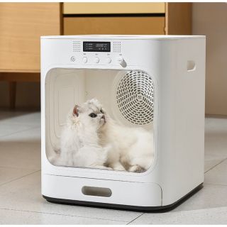 【NANAIRO様専用】ペットドライヤー　ドライルーム  犬 、　猫　(犬)