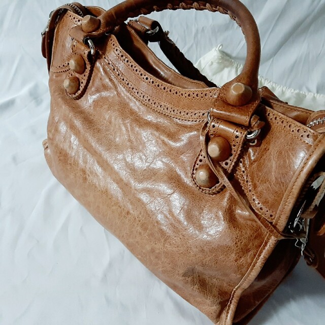 BALENCIAGA バレンシアガ バッグ ブランド 定価25万円 レディース
