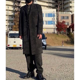 ヨウジヤマモト(Yohji Yamamoto)のyohjiyamamoto 22aw  龍抜染セットアップ(セットアップ)