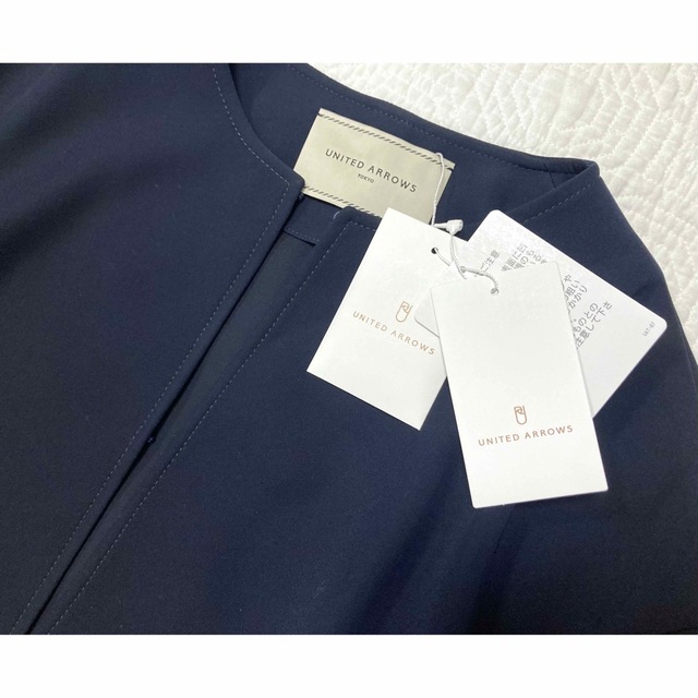 UNITED ARROWS - 未使用ユナイテッドアローズダブルサテンノー UNITED ARROWS - 未使用ユナイテッドアローズダブルサテンノー