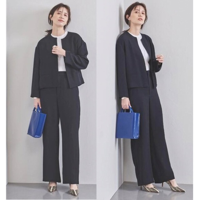 UNITED ARROWS - 未使用ユナイテッドアローズダブルサテンノーカラー