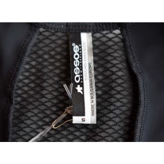 Assos Winter LL ビブタイツ size:S 黒/黄 ※パッド無の通販 by