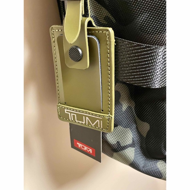 25%OFF】 【未使用】TUMIシェパードデラックス カモフラージュ柄