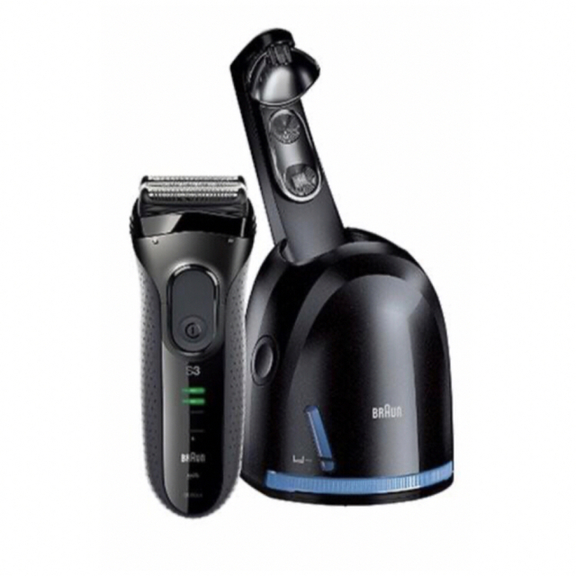【中古】BRAUN Series 3 メンズシェーバー BRAUN - ☆BRAUN シリーズ3 電気シェーバー 3枚刃☆の通販 by