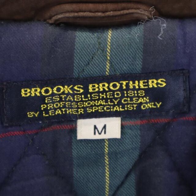 ブルックスブラザーズ USA製 ウールジャケット M ネイビー Brooks Brothers 裏キルティング メンズ   【230215】 8