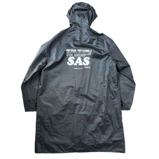 SAS japan vintage reversible rubber coat(ステンカラーコート)